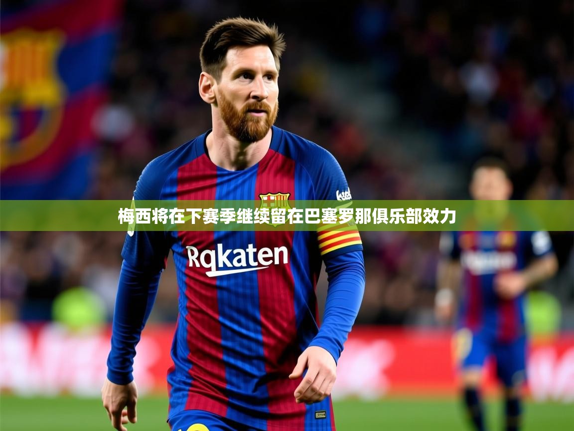 2025米兰体育网址梅西将在下赛季继续留在巴塞罗那俱乐部效力 第2张