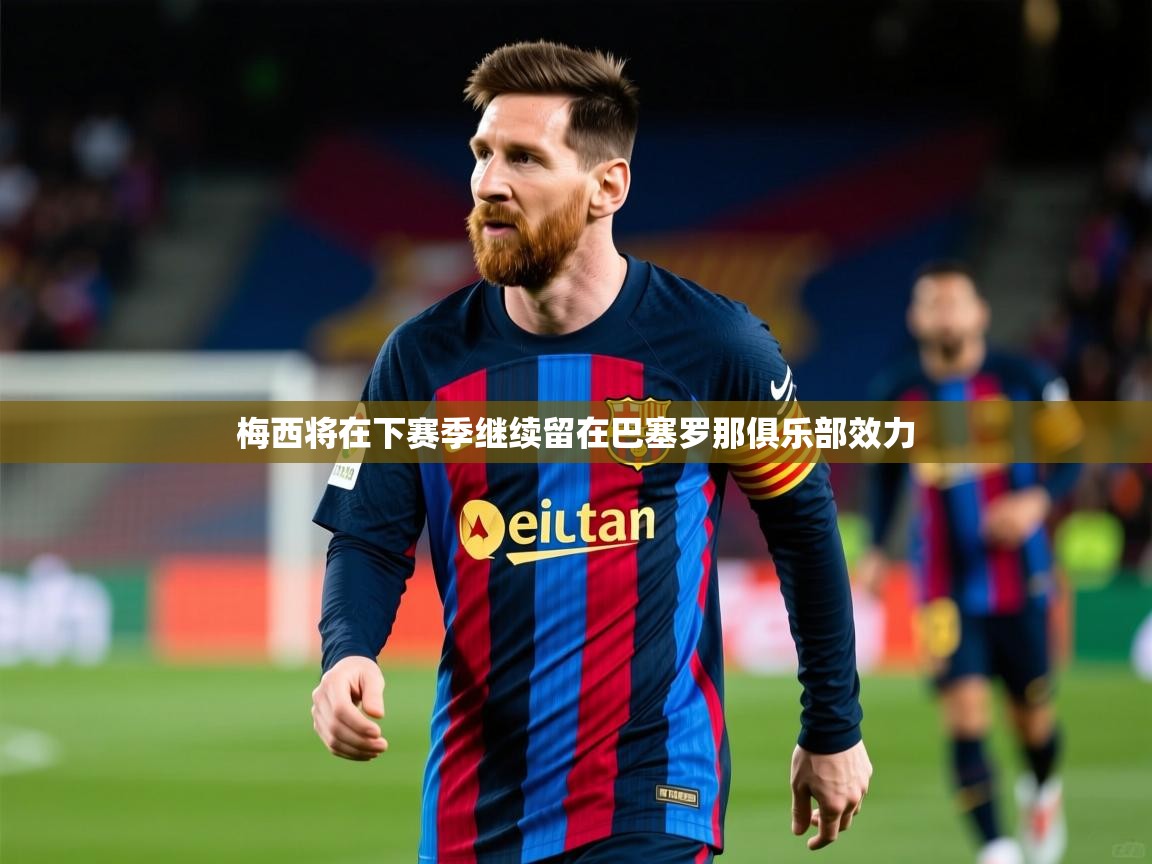 2025米兰体育网址梅西将在下赛季继续留在巴塞罗那俱乐部效力 第3张