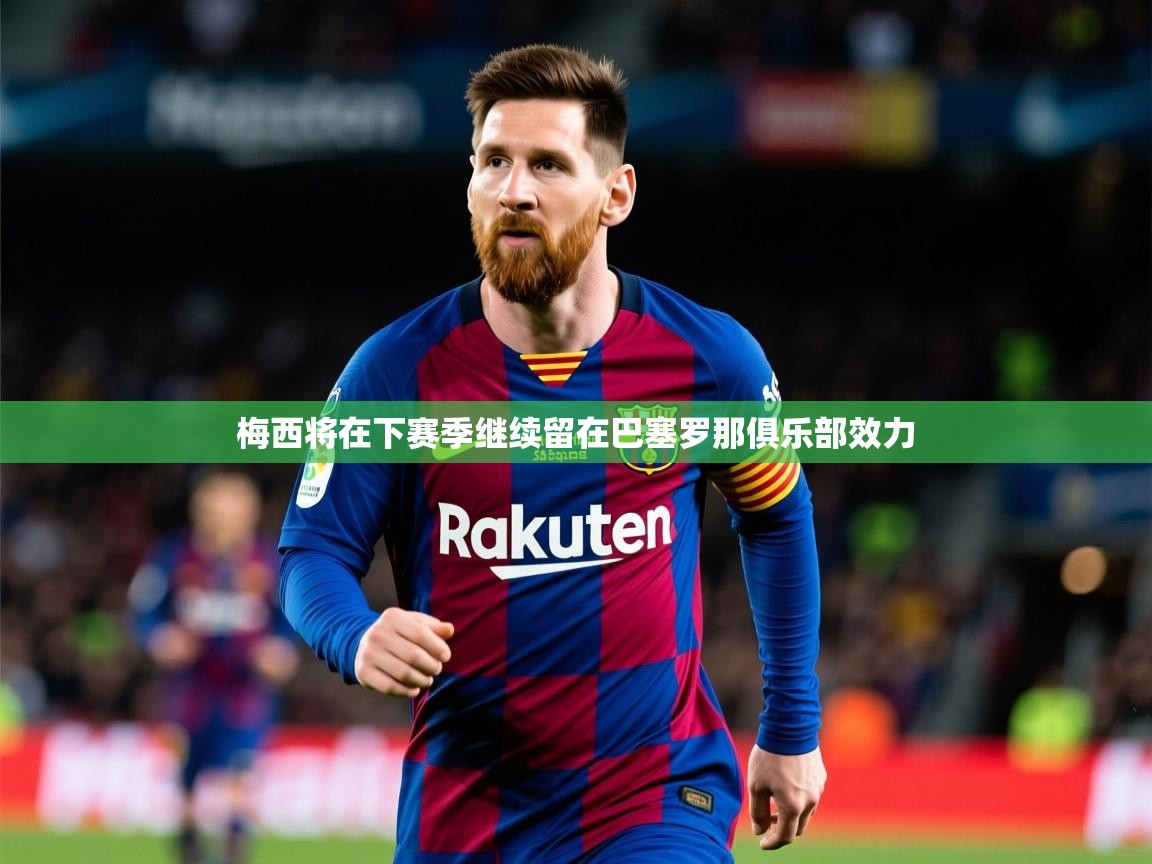 2025米兰体育网址梅西将在下赛季继续留在巴塞罗那俱乐部效力 第4张