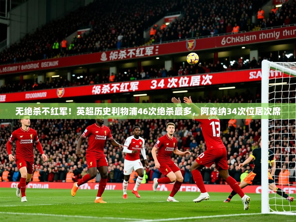 2025米兰体育电脑版官网无绝杀不红军!英超历史利物浦46次绝杀最多,阿森纳34次位居次席
