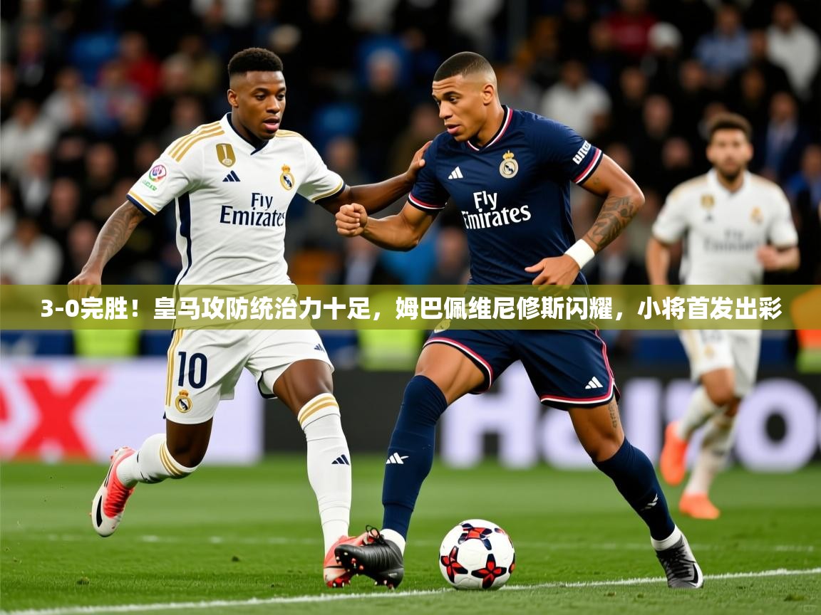 2025米兰体育下载3-0完胜！皇马攻防统治力十足，姆巴佩维尼修斯闪耀，小将首发出彩