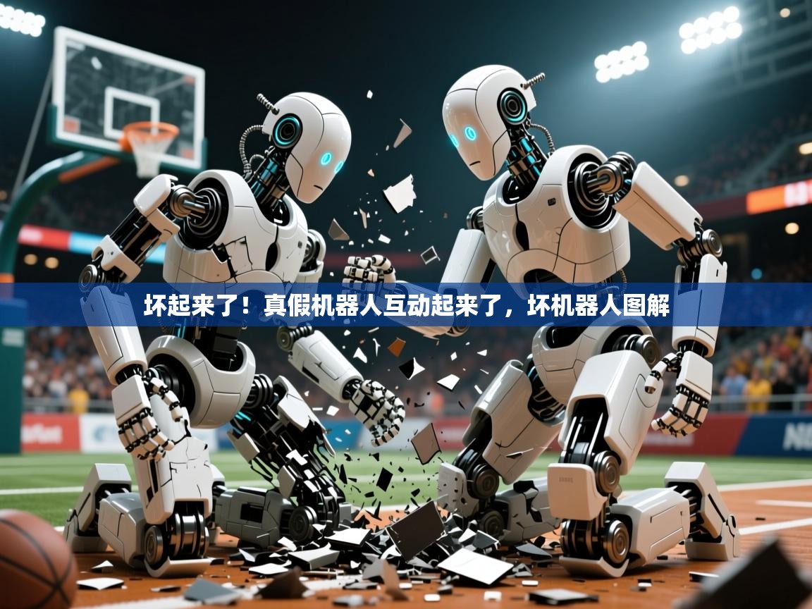2025米兰体育坏起来了!真假机器人互动起来了,坏机器人图解