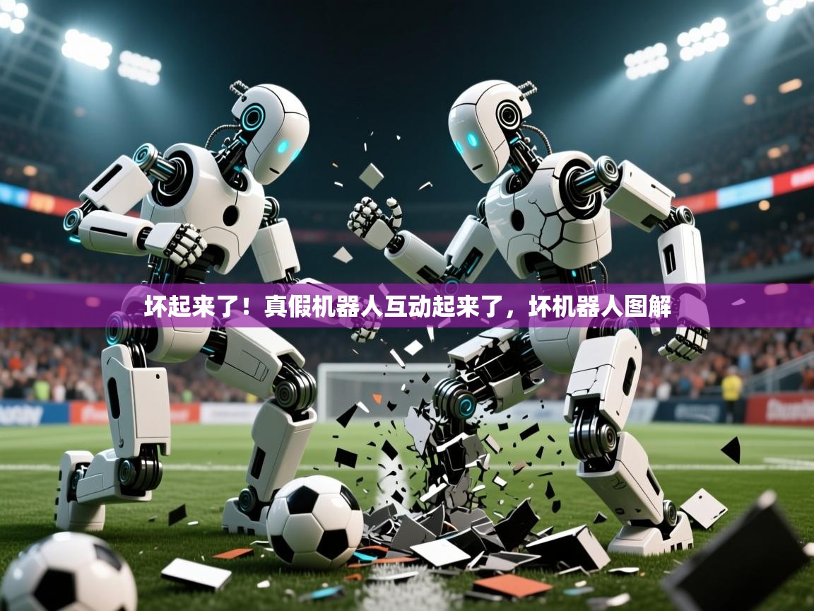 2025米兰体育坏起来了!真假机器人互动起来了,坏机器人图解