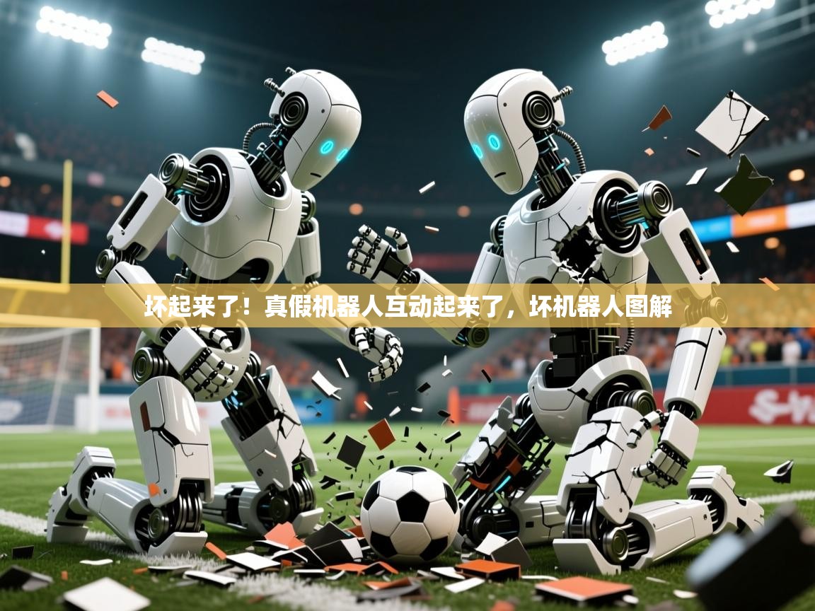 2025米兰体育坏起来了!真假机器人互动起来了,坏机器人图解