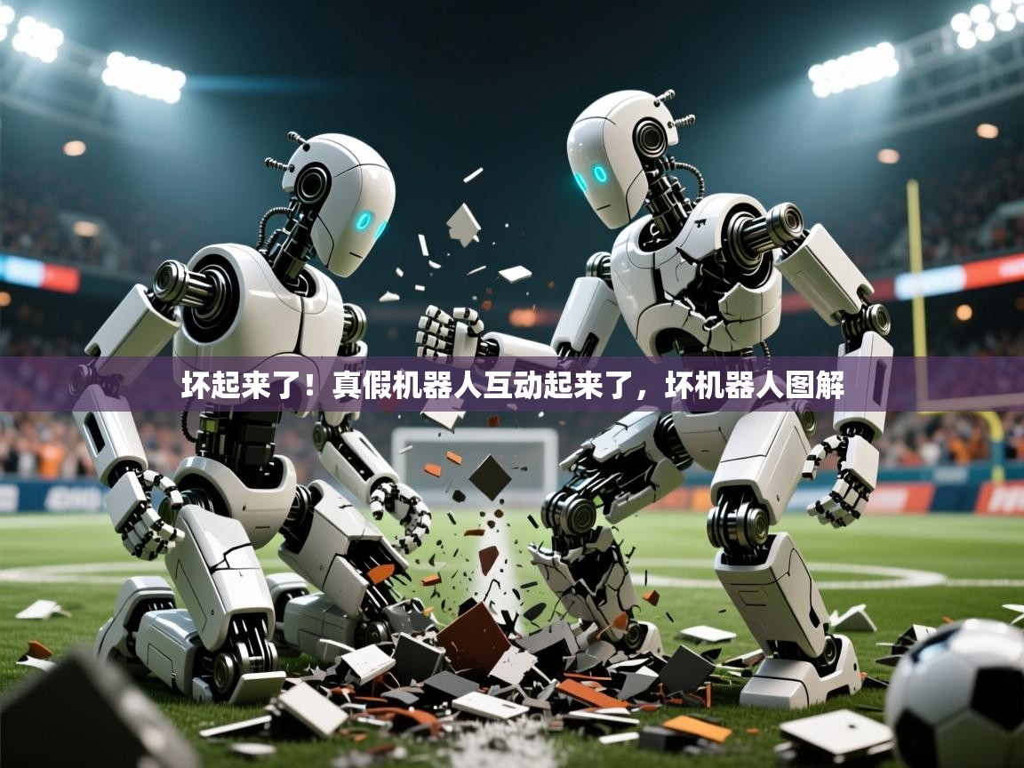 2025米兰体育坏起来了!真假机器人互动起来了,坏机器人图解