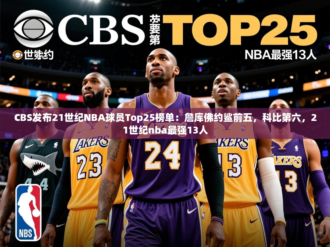 2025米兰体育官网网页版CBS发布21世纪NBA球员Top25榜单：詹库佛约鲨前五，科比第六，21世纪nba最强13人