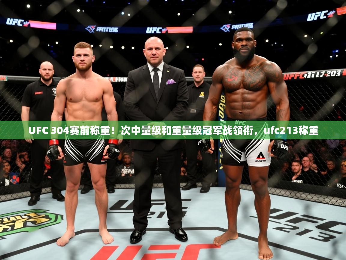 2025米兰体育电脑版官网UFC 304赛前称重!次中量级和重量级冠军战领衔,ufc213称重 第2张