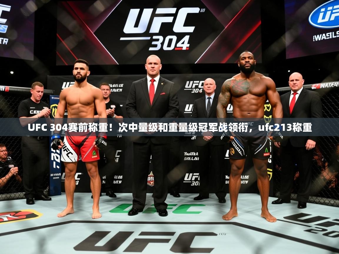 2025米兰体育电脑版官网UFC 304赛前称重!次中量级和重量级冠军战领衔,ufc213称重 第3张