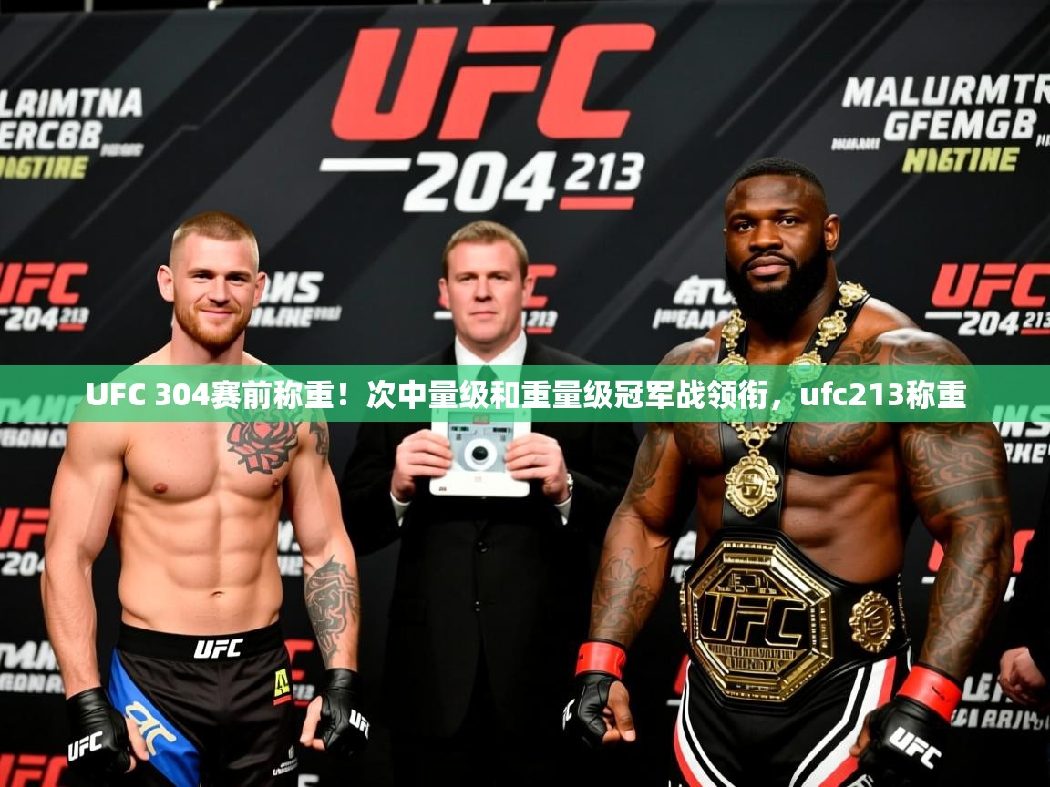 2025米兰体育电脑版官网UFC 304赛前称重!次中量级和重量级冠军战领衔,ufc213称重 第4张