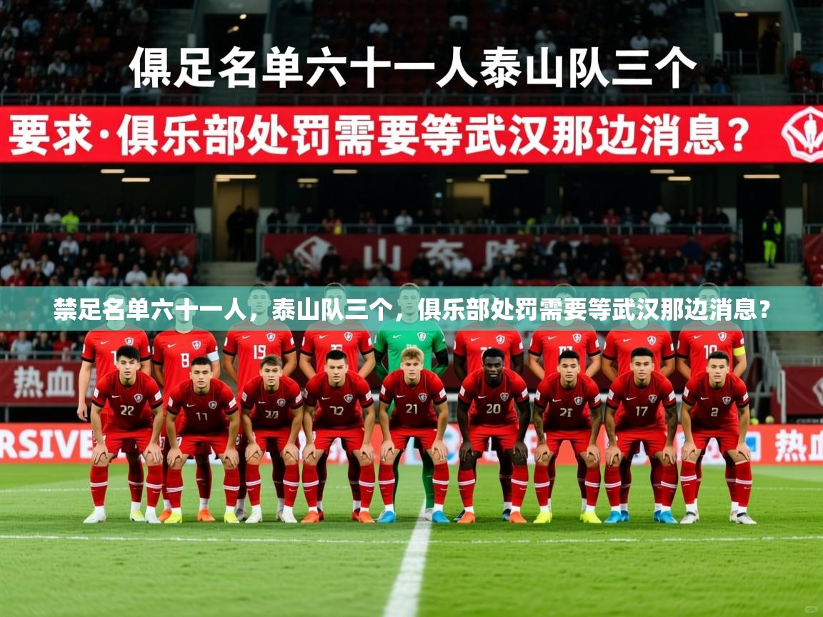 2025米兰体育网站拉斯帕尔马斯赞助商禁足名单六十一人,泰山队三个,俱乐部处罚需要等武汉那边消息? 第2张
