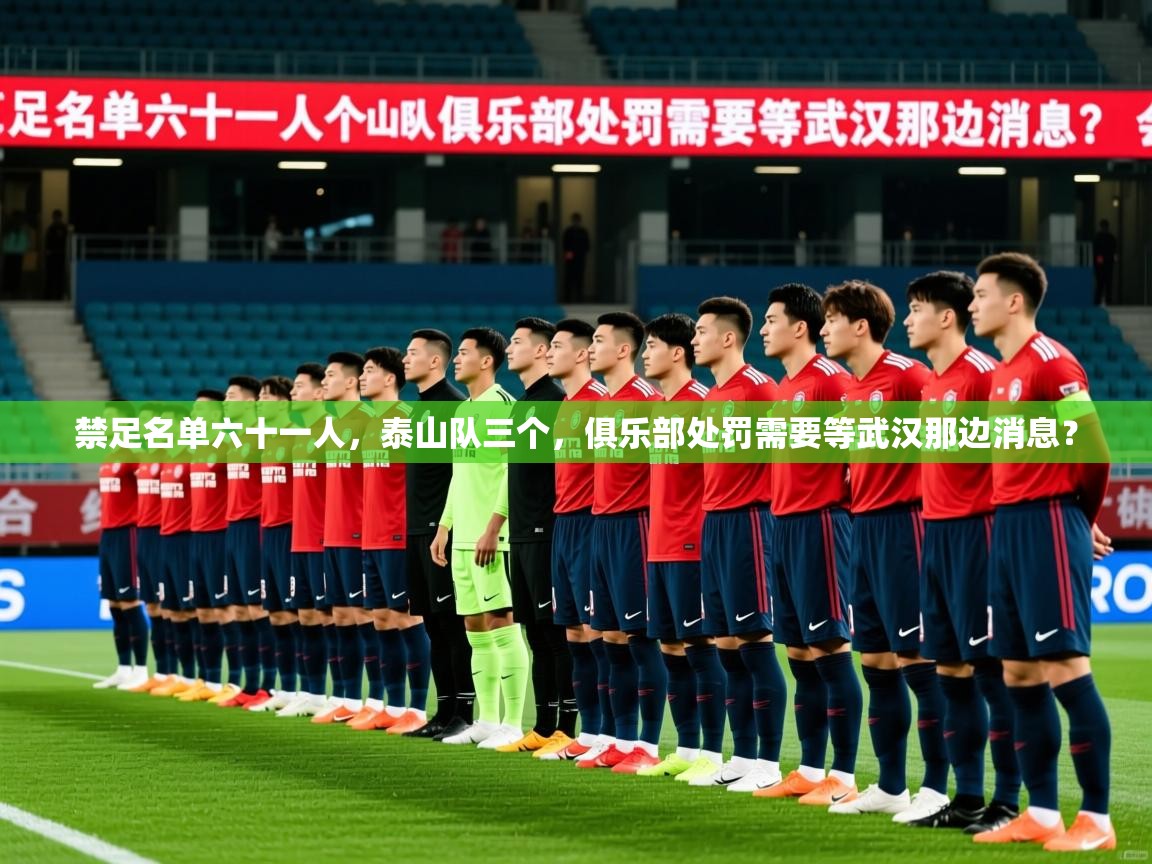 2025米兰体育网站拉斯帕尔马斯赞助商禁足名单六十一人,泰山队三个,俱乐部处罚需要等武汉那边消息? 第3张