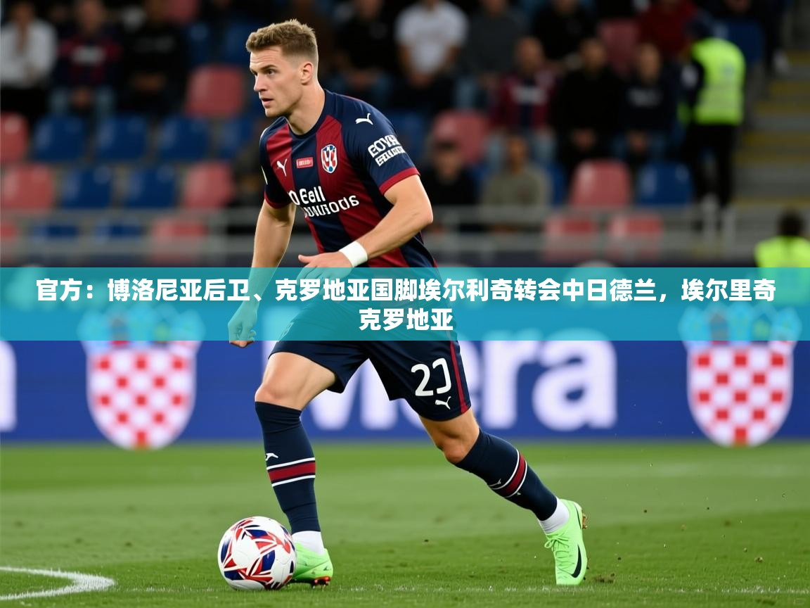 2025米兰体育网页版登录官方：博洛尼亚后卫、克罗地亚国脚埃尔利奇转会中日德兰，埃尔里奇克罗地亚