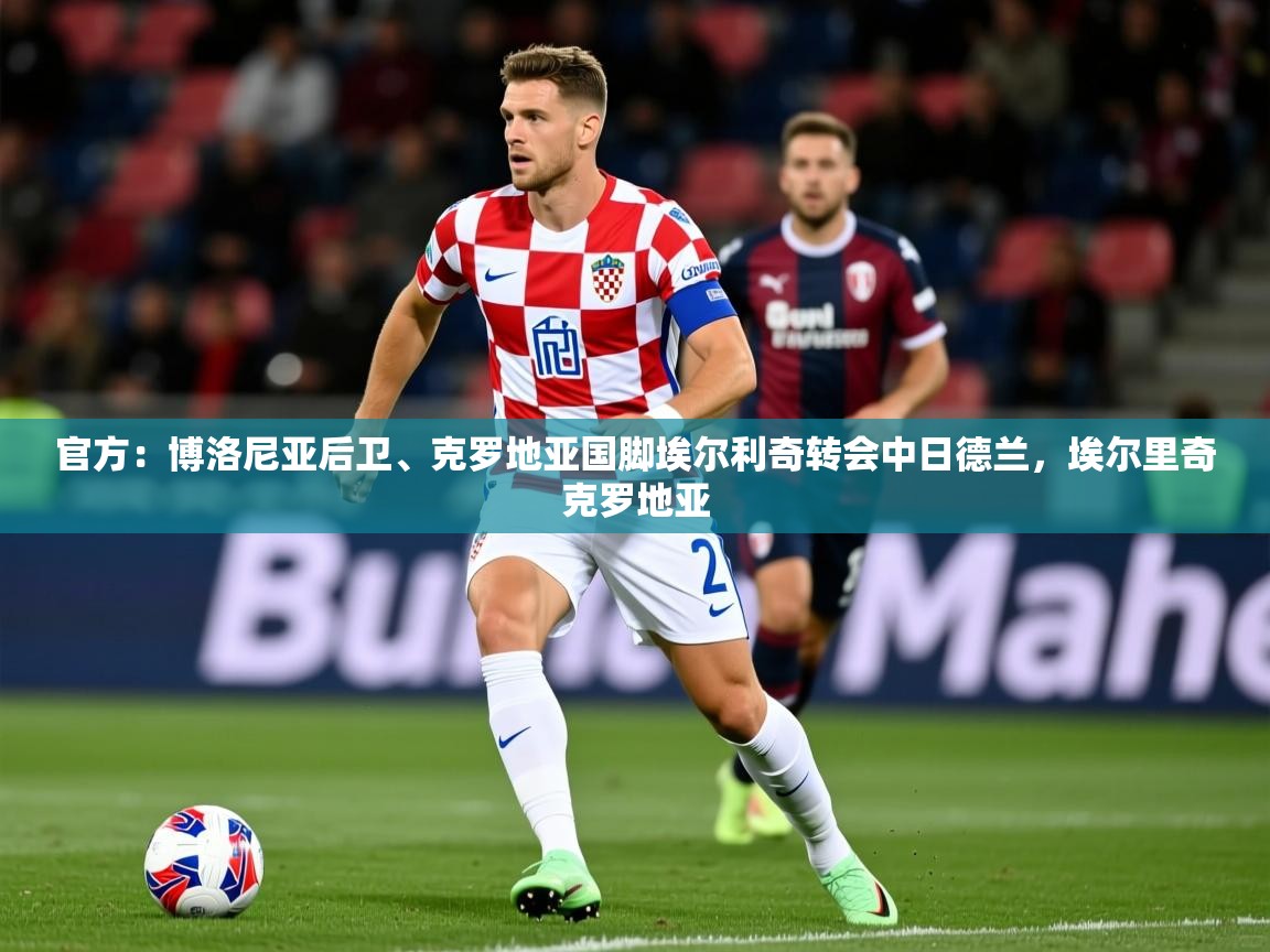 2025米兰体育网页版登录官方：博洛尼亚后卫、克罗地亚国脚埃尔利奇转会中日德兰，埃尔里奇克罗地亚