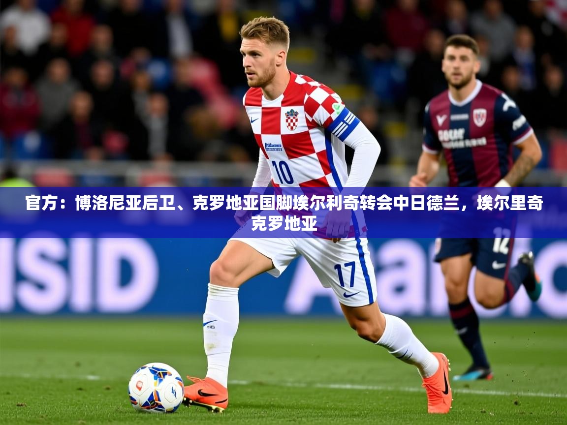 2025米兰体育网页版登录官方：博洛尼亚后卫、克罗地亚国脚埃尔利奇转会中日德兰，埃尔里奇克罗地亚
