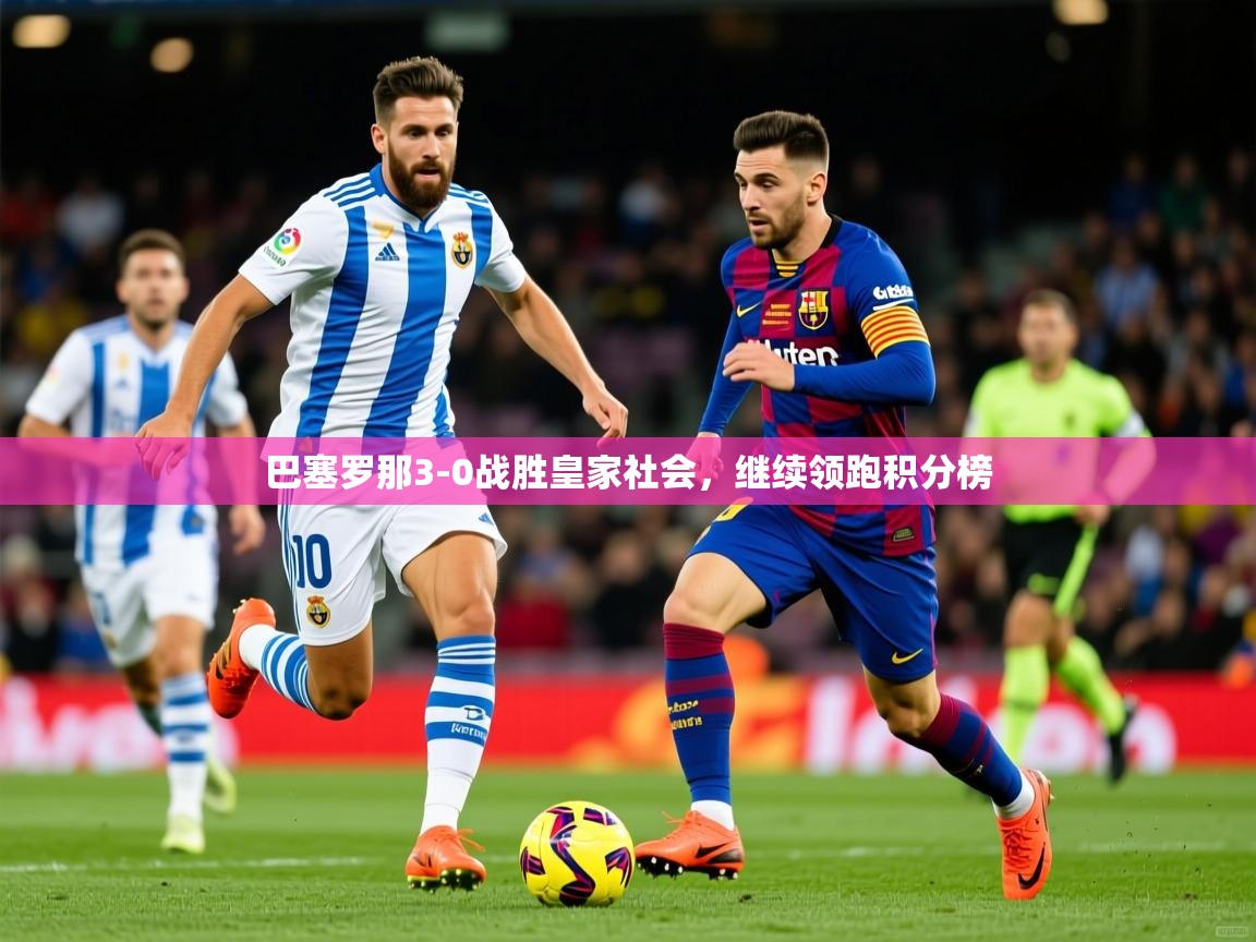 2025米兰体育下载巴塞罗那3-0战胜皇家社会，继续领跑积分榜