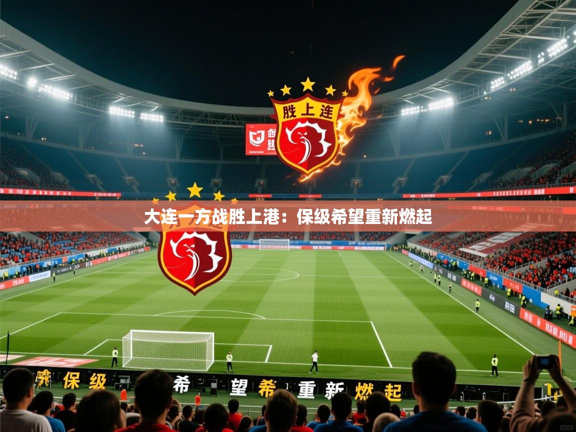 2026米兰体育app官网入口官方大连一方战胜上港：保级希望重新燃起