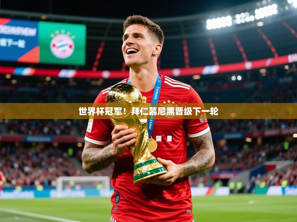 2026米兰体育app下载世界杯冠军！拜仁慕尼黑晋级下一轮