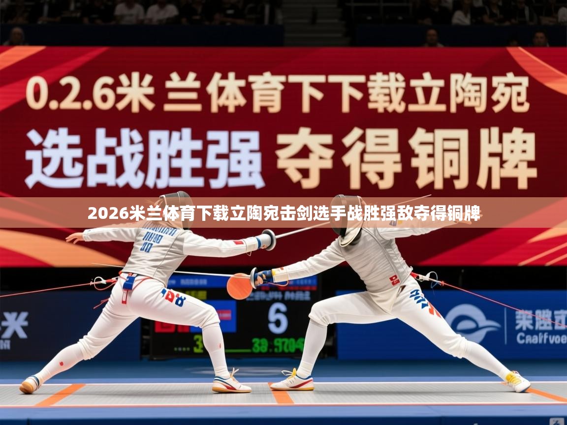 2026米兰体育下载立陶宛击剑选手战胜强敌夺得铜牌