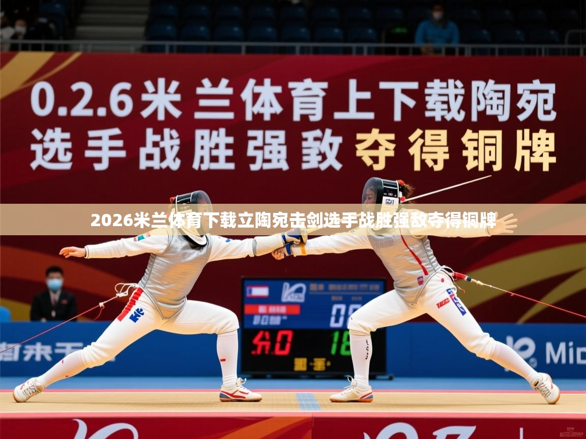 2026米兰体育下载立陶宛击剑选手战胜强敌夺得铜牌