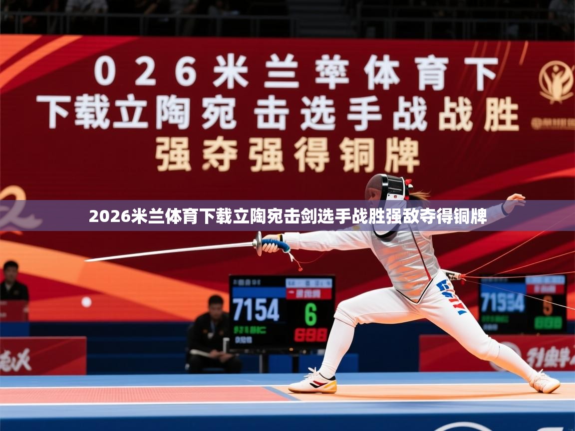2026米兰体育下载立陶宛击剑选手战胜强敌夺得铜牌