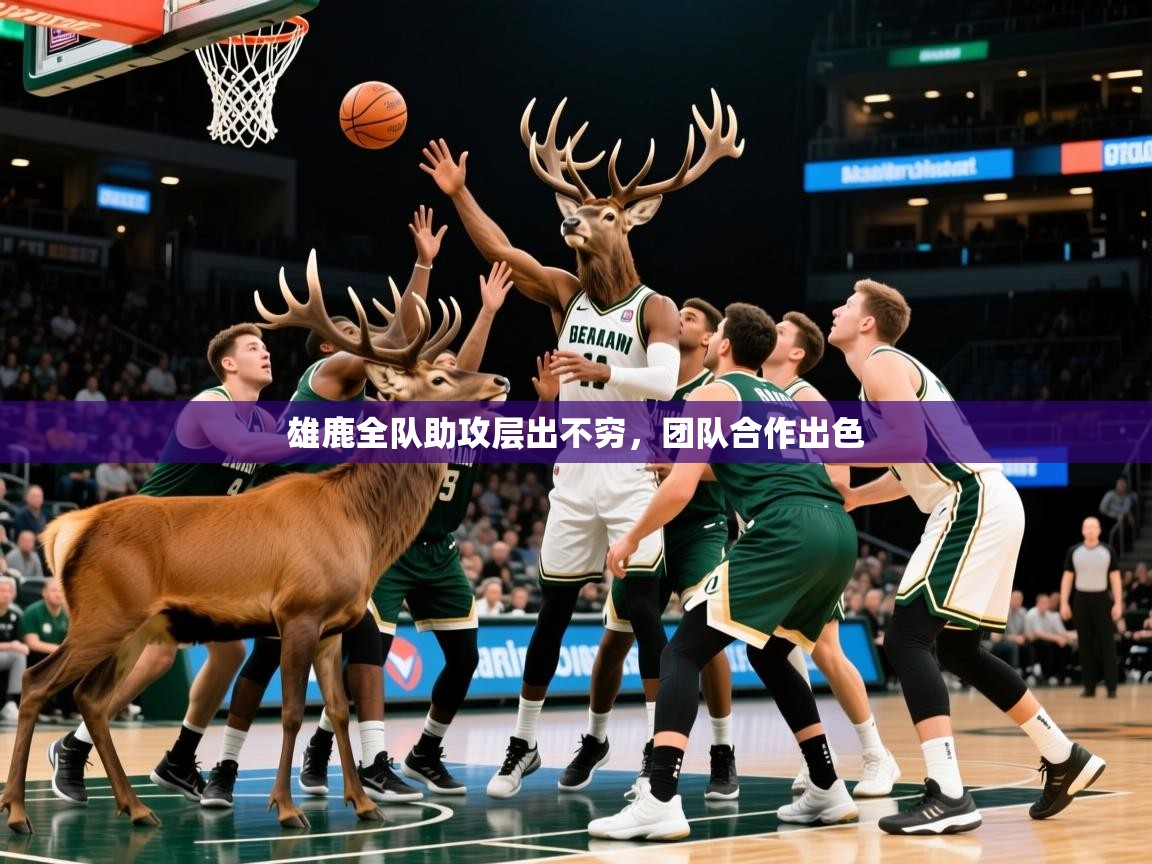 2026米兰体育app官方下载雄鹿全队助攻层出不穷，团队合作出色