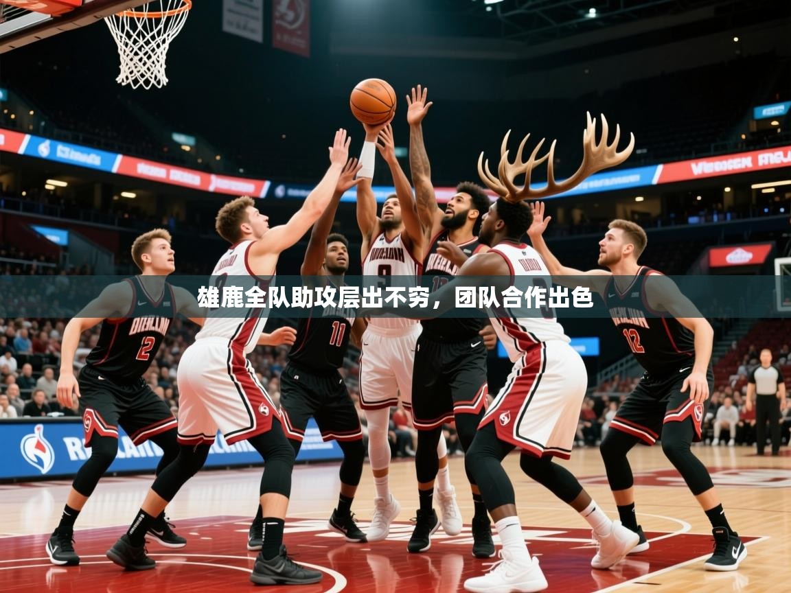 2026米兰体育app官方下载雄鹿全队助攻层出不穷，团队合作出色