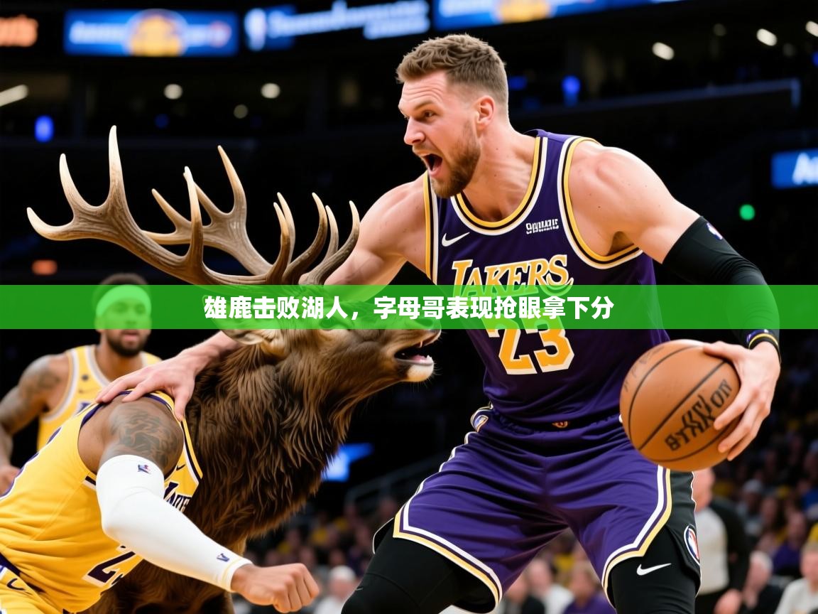 2026米兰体育app雄鹿击败湖人，字母哥表现抢眼拿下分
