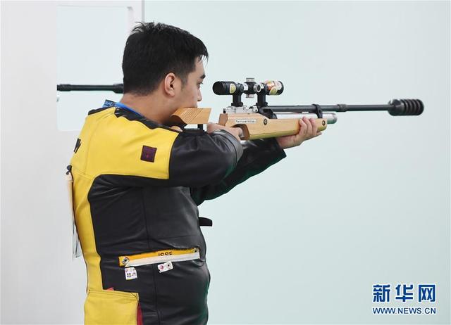加拿大选手实现射击比赛的壮举